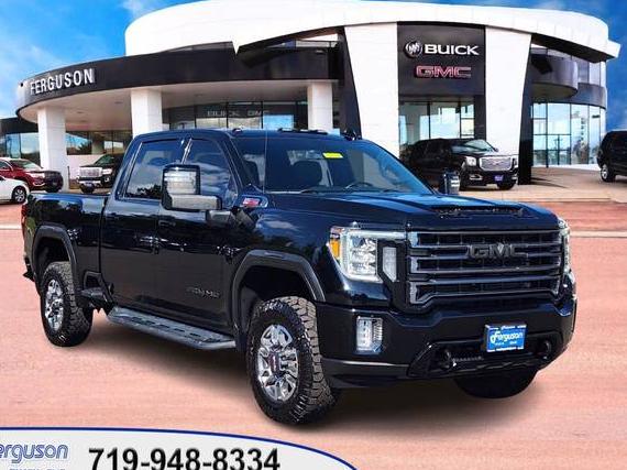 GMC SIERRA HD 2023 1GT49VEY4PF137548 image